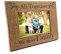 Customized Wooden Photo Frame Service