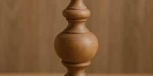 Plain Wooden Decorative Showpiece