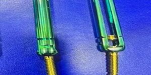 titanium orthopedic implants screw nails