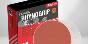 Rhynogrip 3inches Red Line Damp Sanding Disc
