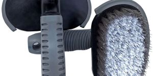 SUMAX Plastic Vehicle Washing Tyre Cleaner Brush (Pack Of1)