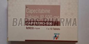 Capetero 500mg Tablets