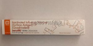 Influvac Tetra 0.5ml Syringe