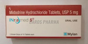 Inramed Midodrine 5mg Tablet