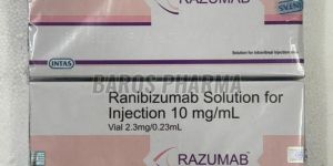 Intas Razumab Ranibizumab 10mg Injection