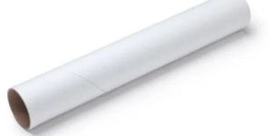 25mm White Laminated Paper Core Tube