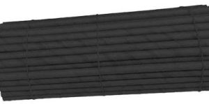 Black Paper Shoe Sticks