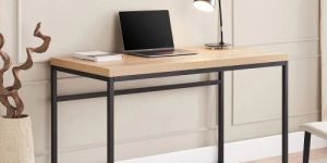 Metal Writing Desk