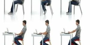 Mild Steel Posture Kneeling Chair