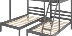 Triple Metal Bunk Beds