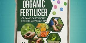 Castor Cake Fertilizer