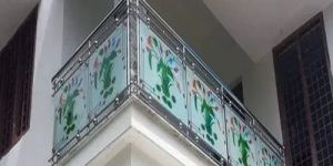 Stainless Steel Balcony Grill