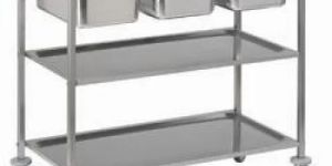 Stainless Steel Kitchen Trolley