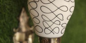White Designer Wall Hanging Sconce Light