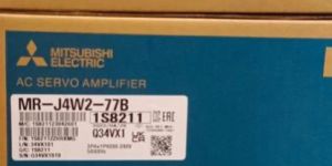 MR-J4W2-77B Mistubishi Servo Amplifier, 3 - Phase