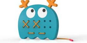 Stitch Me Kids Slide Puzzle