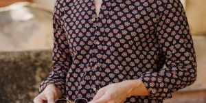 Mens Full Sleeves Printed Shirt