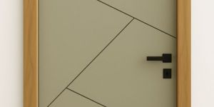 Hardwood Laminated Door