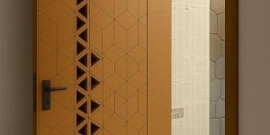 Interior Wooden CNC Flush Door