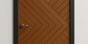 Oak Wood Interior Door