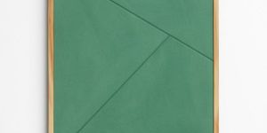 Pre-laminated Particle Door