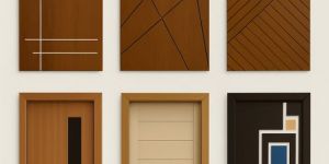 Solid Wood Interior Door