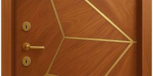 Two Panel Grooved Door