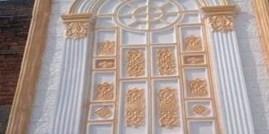 14x8 Feet Fiber Wedding Backdrop Panel