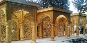 Wooden Wedding Mandap