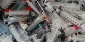 pp syringe scrap
