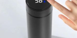 Stainless Steel Temperature Water Bottle