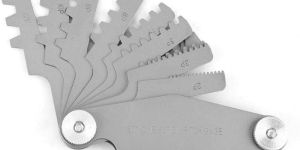 Kristeel Stainless Steel Metric Trapezoidal Thread Pitch Gauge