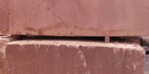 Red Sandstone Blocks