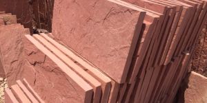 Red Sandstone Slab