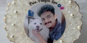 Customize Resin Photo Frame