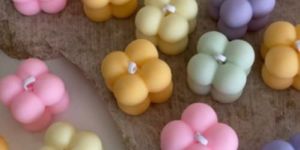 MINI BUBBLE SCENTED CANDLES
