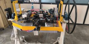 ROTARY WELDING FIXTURE