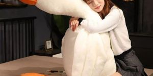 40 cm sleeping duck toy