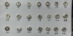 Plastic Shirt Button