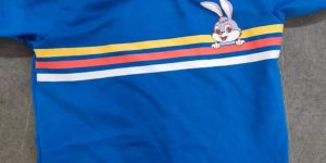 Mens Round Neck T-shirt