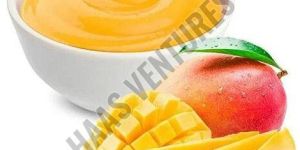 Yellow Frozen Mango Pulp
