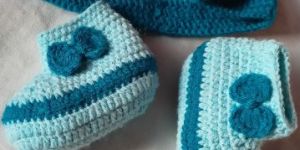 Baby Crochet Booties