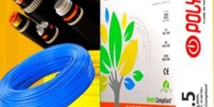 1.5 Sqmm Polycab PVC Insulated Cables