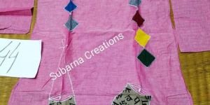 Ladies South Cotton Handloom Kurti