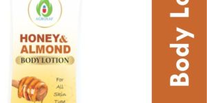 Agrosaf Honey Almond Body Lotion
