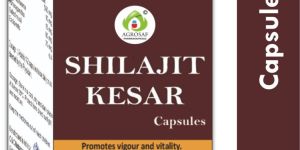 Agrosaf Shilajit Kesar Capsule