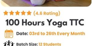 100 Hours Yoga Teacher Training in Rishikesh