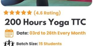 200 Hours Yoga Teacher Training in Rishikesh
