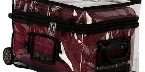 PVC Luggage Trolley Bags Cover