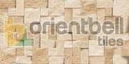 300X600mm Craftclad Stone Square Beige Wall Tile